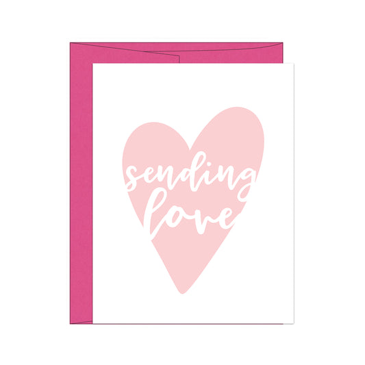 Sending Love - Pink