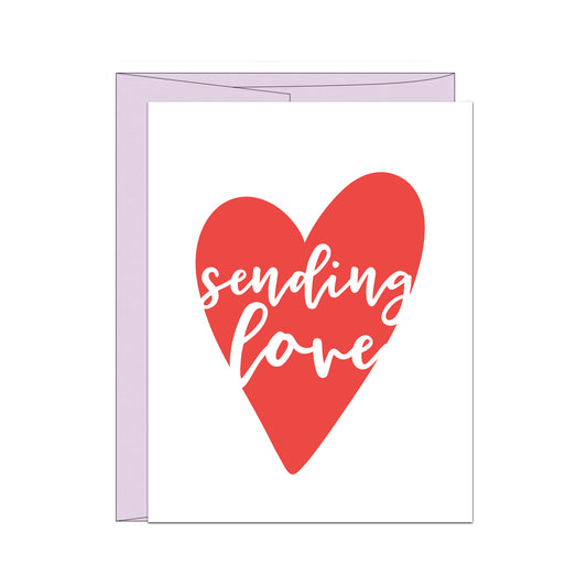 Sending Love - Red