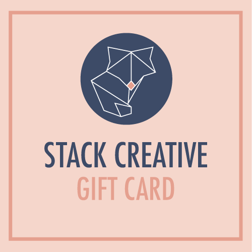 Stack Creative Gift Card